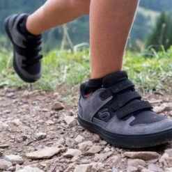 Scarpa Five Ten Freerider VCS Bambino Nero/grigio -Ricambi Bici Pro scarpa five ten freerider vcs bambino nero grigio 5