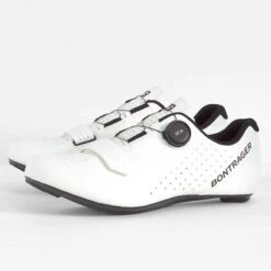 Scarpe Bontrager Circuit Road Bianco -Ricambi Bici Pro scarpe bontrager circuit road bianco 4