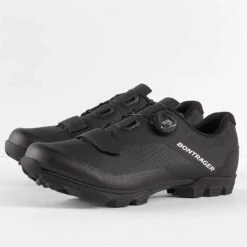 Scarpe Bontrager Foray Nero -Ricambi Bici Pro scarpe bontrager foray nero 3