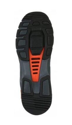 Scarpe Cadet Nero/grigio/arancio -Ricambi Bici Pro scarpe cadet specialized suola