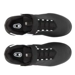 Scarpe Crankbrothers Stamp Speedlace Flat Nero/bianco 11 Scarpe Crankbrothers Stamp Speedlace Flat Nero/bianco -Ricambi Bici Pro scarpe crankbrothers stamp speedlace flat nero bianco 4