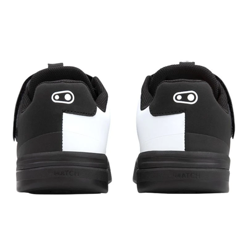 Scarpe Crankbrothers Stamp Speedlace Flat Nero/bianco 8 Scarpe Crankbrothers Stamp Speedlace Flat Nero/bianco - immagine 6
