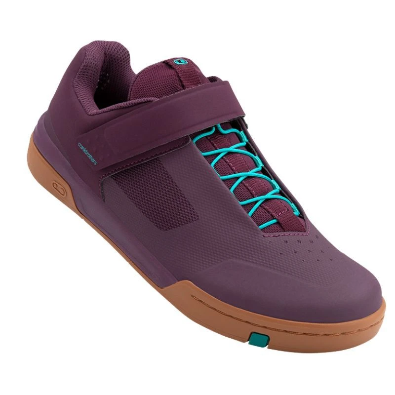 Scarpe Crankbrothers Stamp Speedlace Flat Viola/teal 3 Scarpe Crankbrothers Stamp Speedlace Flat Viola/teal
