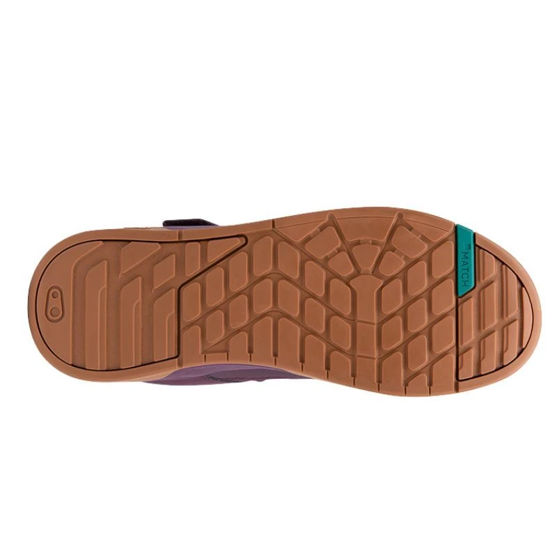 Scarpe Crankbrothers Stamp Speedlace Flat Viola/teal 5 Scarpe Crankbrothers Stamp Speedlace Flat Viola/teal - immagine 3