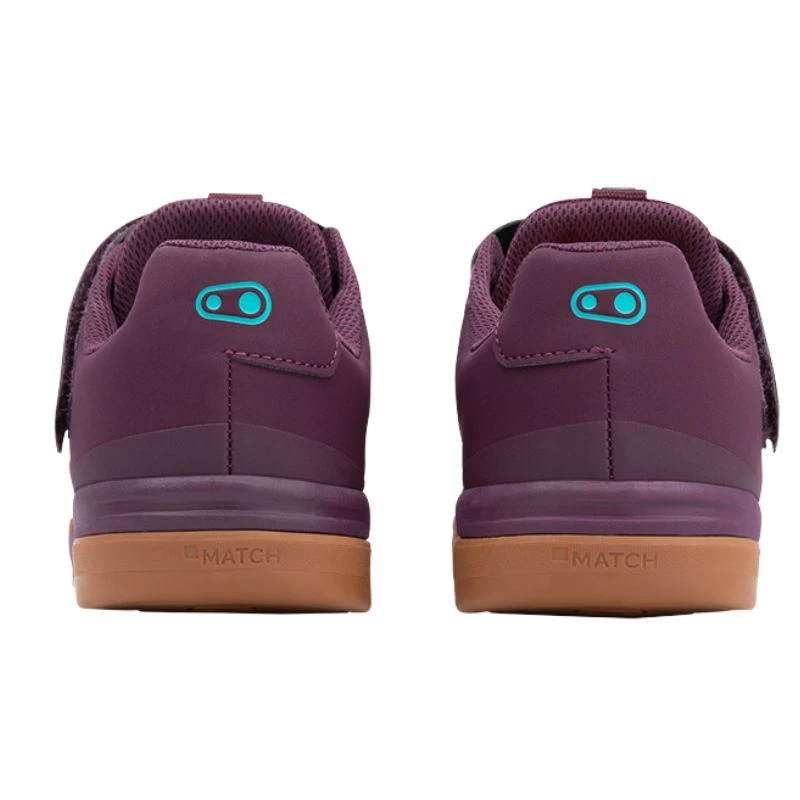 Scarpe Crankbrothers Stamp Speedlace Flat Viola/teal 8 Scarpe Crankbrothers Stamp Speedlace Flat Viola/teal - immagine 6