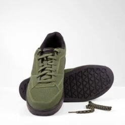 Scarpe Endura Hummvee Flat Verde/nero -Ricambi Bici Pro scarpe endura hummvee flat verde nero 4