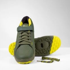 Scarpe Endura MT500 Burner Clipless Verde -Ricambi Bici Pro scarpe endura mt500 burner clipless verde 4