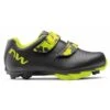 Scarpe Northwave Origin Bambino Nero/giallo Fluo -Ricambi Bici Pro scarpe northwave origin bambino nero giallo fluo 1