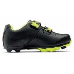 Scarpe Northwave Origin Bambino Nero/giallo Fluo -Ricambi Bici Pro scarpe northwave origin bambino nero giallo fluo 3