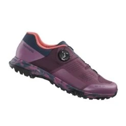 Scarpe Shimano ET7 Donna Prugna