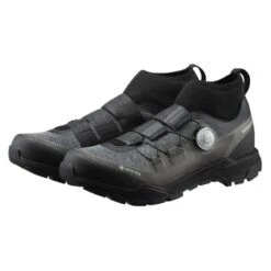 Scarpe Shimano EX700 Gtx Nero -Ricambi Bici Pro scarpe shimano ex700 gtx nero 3