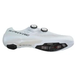 Scarpe Shimano RC903 S-phyre Bianco 9 Scarpe Shimano RC903 S-phyre Bianco -Ricambi Bici Pro scarpe shimano rc903 s phyre bianco 4