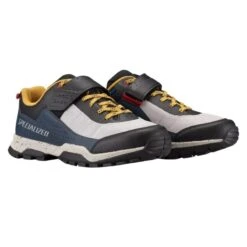 Scarpe Specialized Rime 1.0 Mtb Blu/bianco -Ricambi Bici Pro scarpe specialized rime 1 0 mtb blu bianco 3