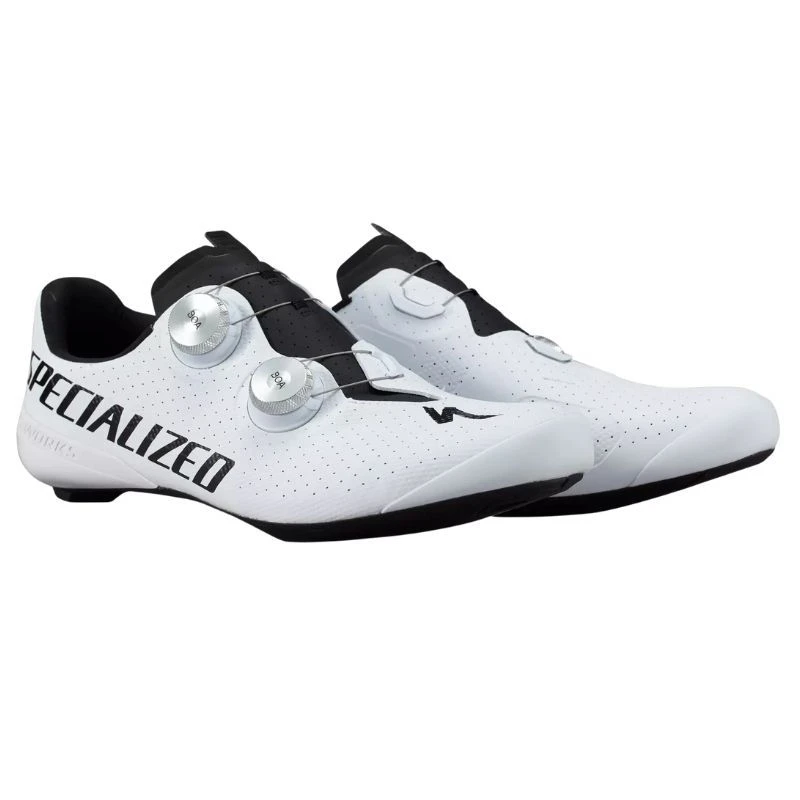 Scarpe Specialized S-works Torch Team Bianco/nero 4 Scarpe Specialized S-works Torch Team Bianco/nero - immagine 2