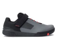 Scarpe Crankbrothers Stamp Speedlace Grigio/nero/rosso -Ricambi Bici Pro scarpe 1 1