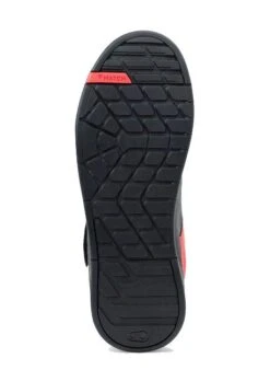 Scarpe Crankbrothers Stamp Speedlace Grigio/nero/rosso -Ricambi Bici Pro scarpe 5