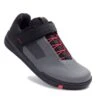 Scarpe Crankbrothers Stamp Speedlace Grigio/nero/rosso -Ricambi Bici Pro scarpe flat speedlace