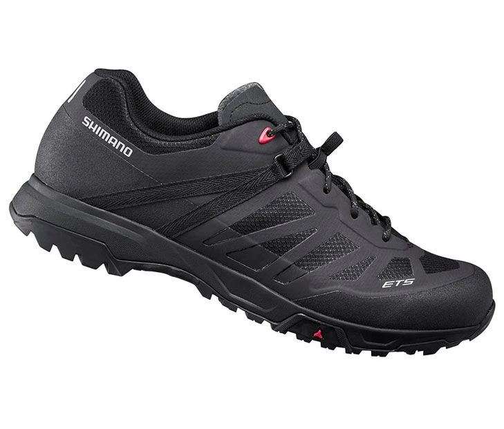 Shimano Scarpe ET5 Sh-et500 Nero 4 Shimano Scarpe ET5 Sh-et500 Nero - immagine 2