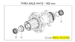 Fulcrum Kit Adattatore Mozzo Posteriore Hh12/142 Db -Ricambi Bici Pro schermata 2016 06 23 alle 09.37.12