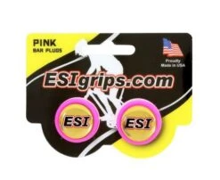 ESI Grips Tappi Manubrio Rosa
