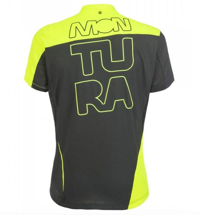 MONTURA Maglia Selce Ardesia/giallo Fluo 4 MONTURA Maglia Selce Ardesia/giallo Fluo - immagine 2