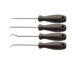 Unior Set 4 Uncini Nero