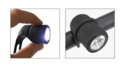 EleVen Fanale 3 Led Anteriore Nero -Ricambi Bici Pro schermata 2020 05 16 alle 19.44.20