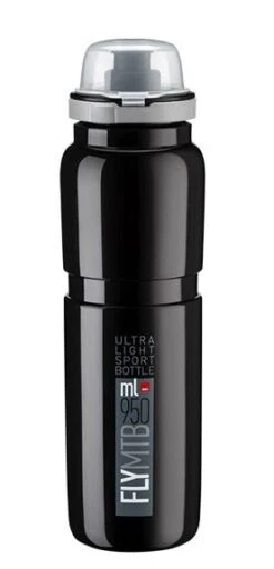 Elite Borraccia Fly Mtb Nero/rosso 950ml