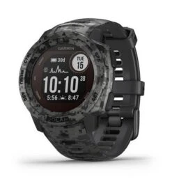 Garmin Instinct Solar Camo Edition Graphite Nero