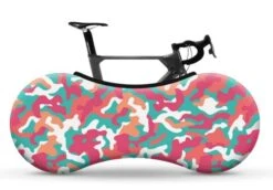 Indoor Cover Bike Camouflage Rosa