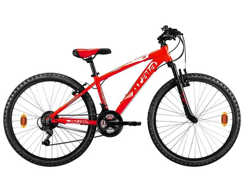 ATALA Race Comp 26'' Bimbo 18v. Rosso/bianco 3 ATALA Race Comp 26'' Bimbo 18v. Rosso/bianco