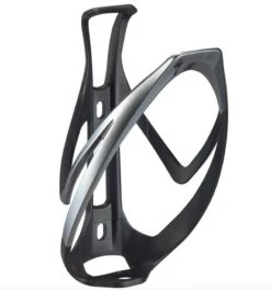 Specialized Portaborraccia Rib Cage II Nero Opaco/argento