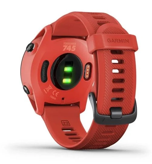 Garmin Forerunner 745 Rosso 4 Garmin Forerunner 745 Rosso - immagine 2