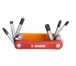Unior Multitool Euro6 Rosso/arancione