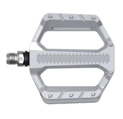 Shimano Pedali Pd-ef202 Flat Argento