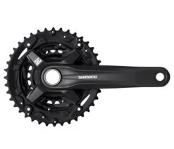 Shimano Guarnitura Altus Fc-mt210 3x9 44/32/22 170mm Nero