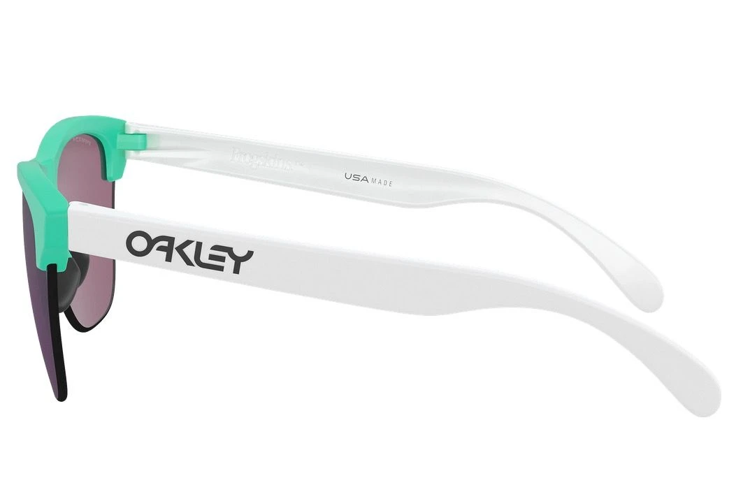 Oakley Frogskins Lite Celeste/bianco Opaco Lenti Prizm Jade Origins Collection 5 Oakley Frogskins Lite Celeste/bianco Opaco Lenti Prizm Jade Origins Collection - immagine 3