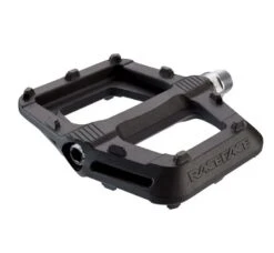 Race Face Pedali Flat Ride Nero