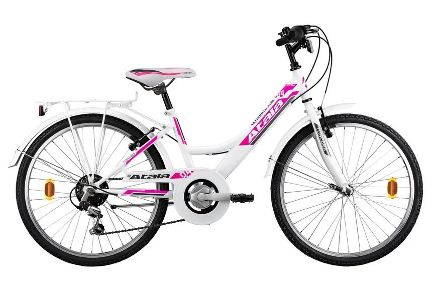 ATALA Toscana 24'' 6v. Bambina Bianco/fuxia 3 ATALA Toscana 24'' 6v. Bambina Bianco/fuxia