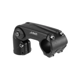 RMS Attacco Manubrio Regolabile Trekker E-bike 31,8x90mm Nero