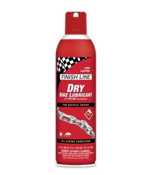 Finish Line Lubrificante Teflon Plus Secco Spray Aerosol 500ml 3 Finish Line Lubrificante Teflon Plus Secco Spray Aerosol 500ml