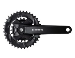 Guarnitura Shimano Altus Fc-mt101 2x9v 36/22 170mm Nero