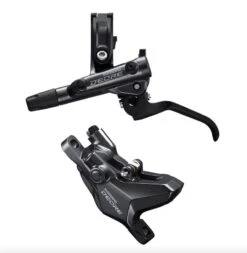 Shimano Impianto Freno A Disco Deore M6100 Anteriore 1000mm Nero