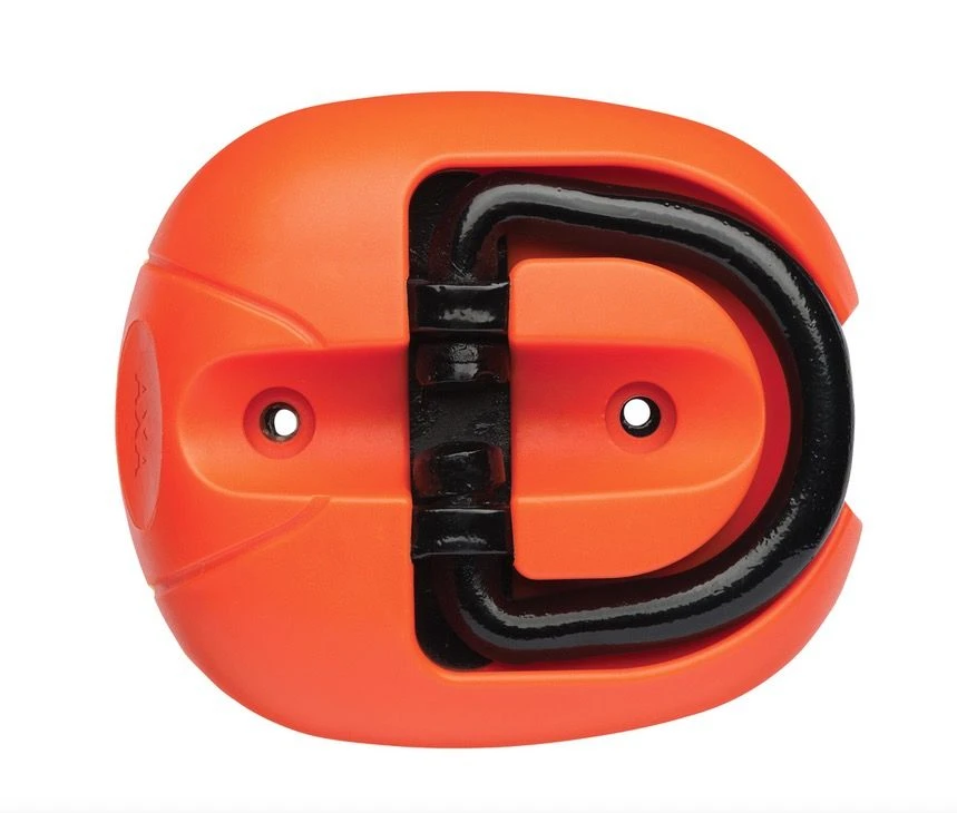 Axa Ancora Da Pavimento Arancione/nero 4 Axa Ancora Da Pavimento Arancione/nero - immagine 2