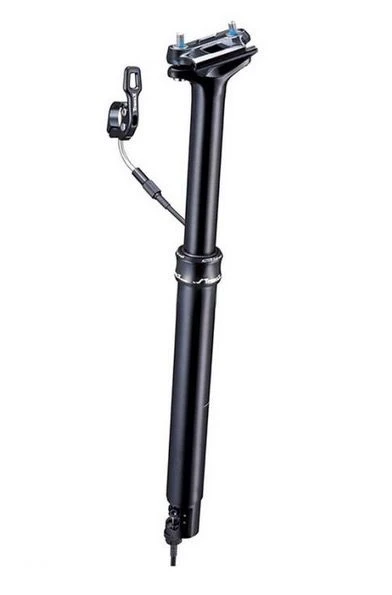 Reggisella Telescopico Tranzx 30,9x498mm Esc. 170mm Nero 3 Reggisella Telescopico Tranzx 30,9x498mm Esc. 170mm Nero