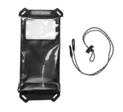 Borsa Porta Telefono Ortlieb Safe-it Nero/trasparente