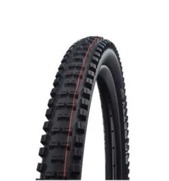 Schwalbe Big Betty Evo Line Addix Soft 29x2.60 Tl-easy Super Gravity Pieghevole Nero