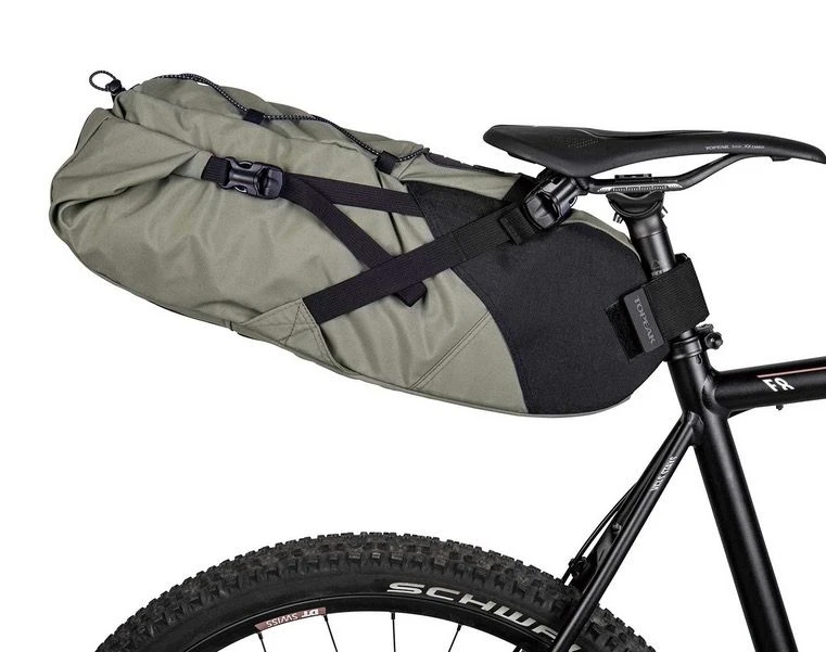 Borsa Sottosella Topeak Backloader 15l Verde 4 Borsa Sottosella Topeak Backloader 15l Verde - immagine 2