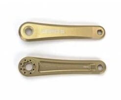 Guarnitura Leonardi Racing Capo Quarq 170mm Senza Corona Oro