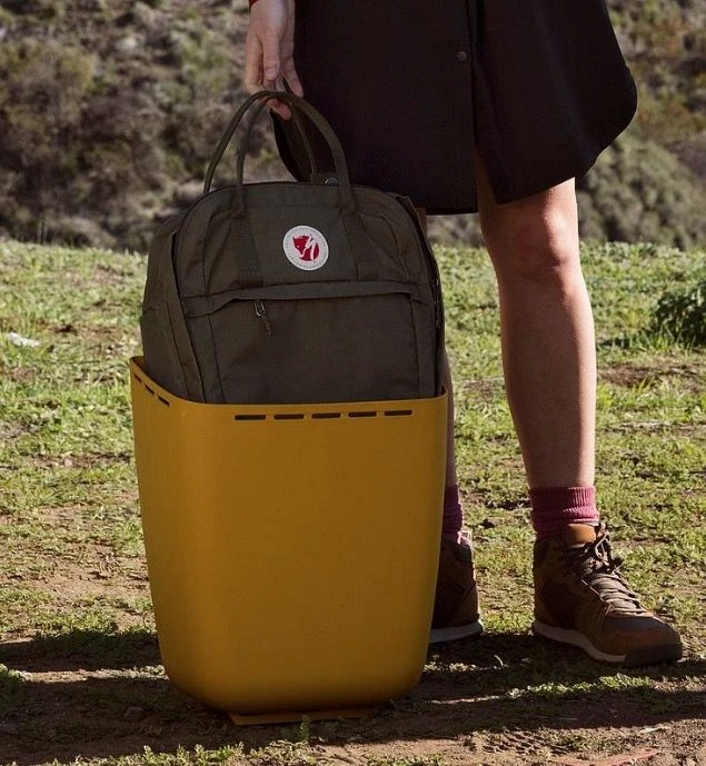 Zaino Specialized Fjallraven Cave Pack Verde 5 Zaino Specialized Fjallraven Cave Pack Verde - immagine 3